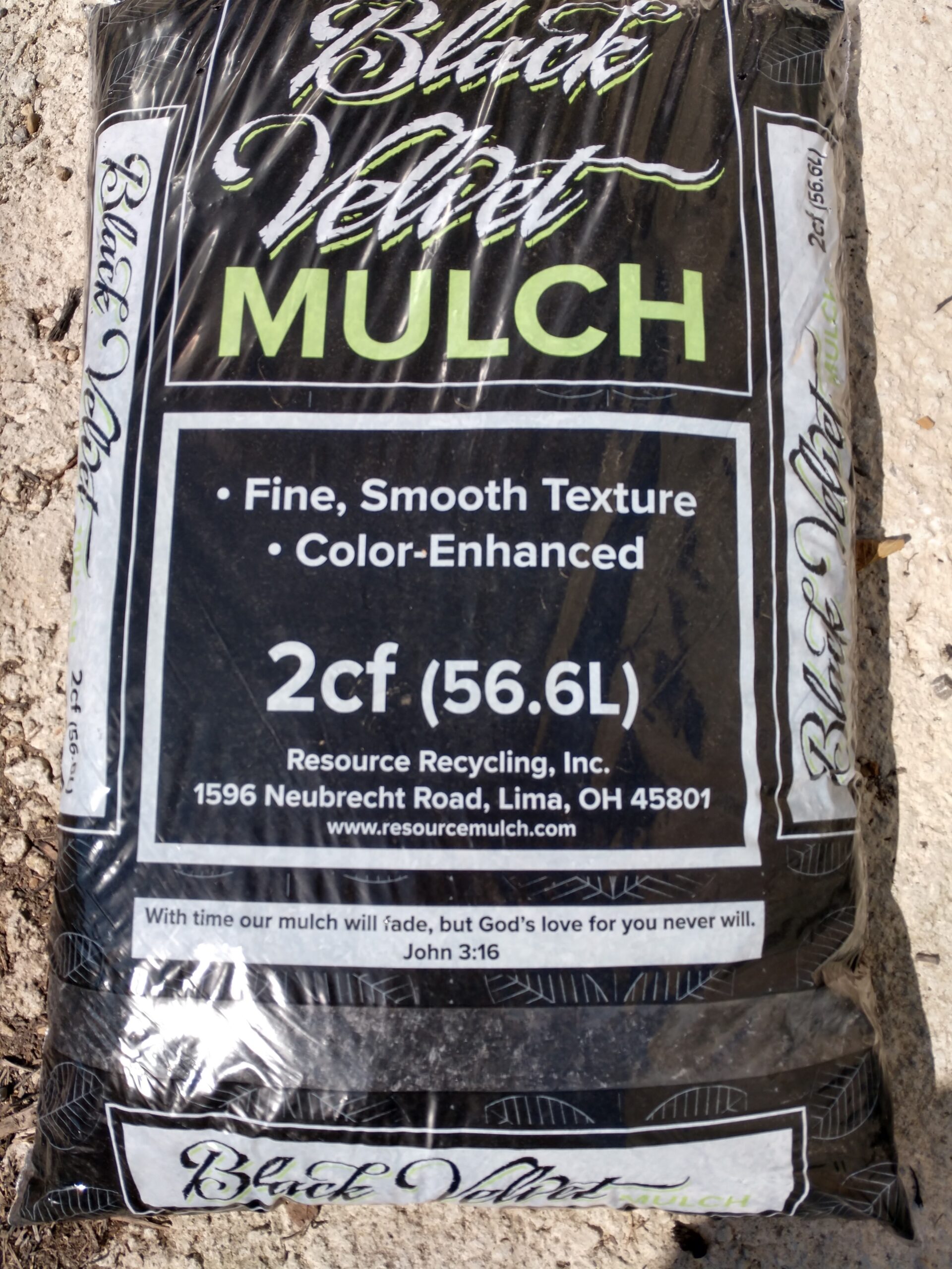 Everblack Bagged Mulch Columbus, OH Kurtz Bros Central Ohio