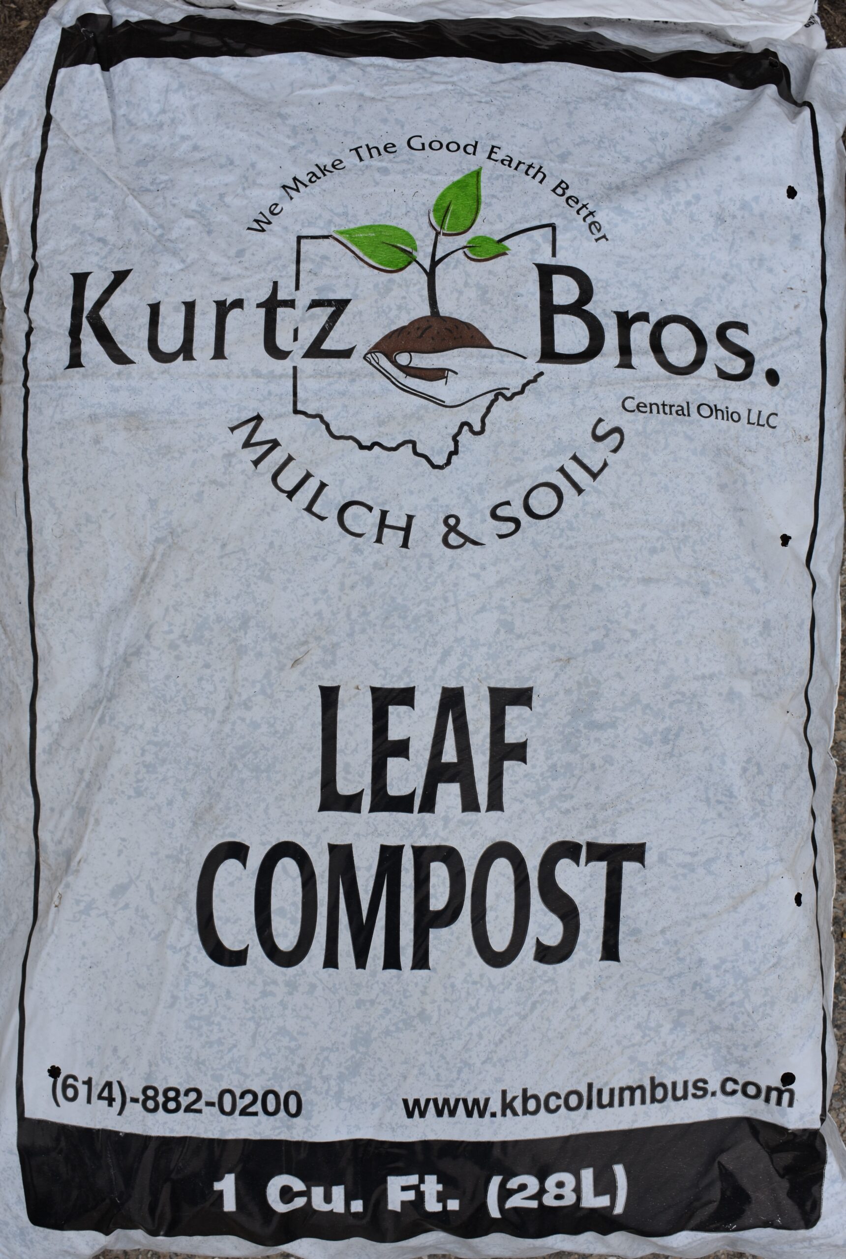 Bagged Leaf Compost Columbus, OH Kurtz Bros Central Ohio