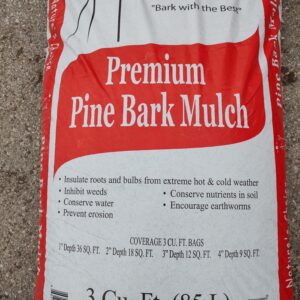 Pine Mulch 3 cf bag